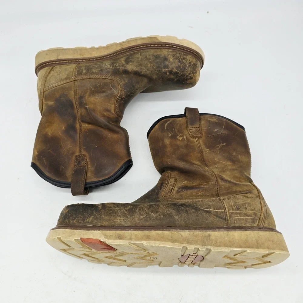 Brunt Bolduc Boots Mens Size 10.5 Roper 9